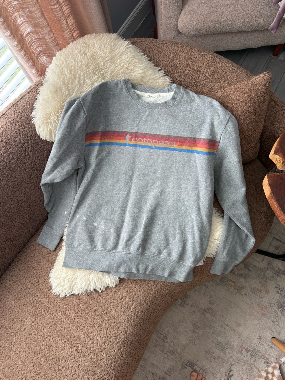Cotopaxi "On the Horizon" crew sweatshirt